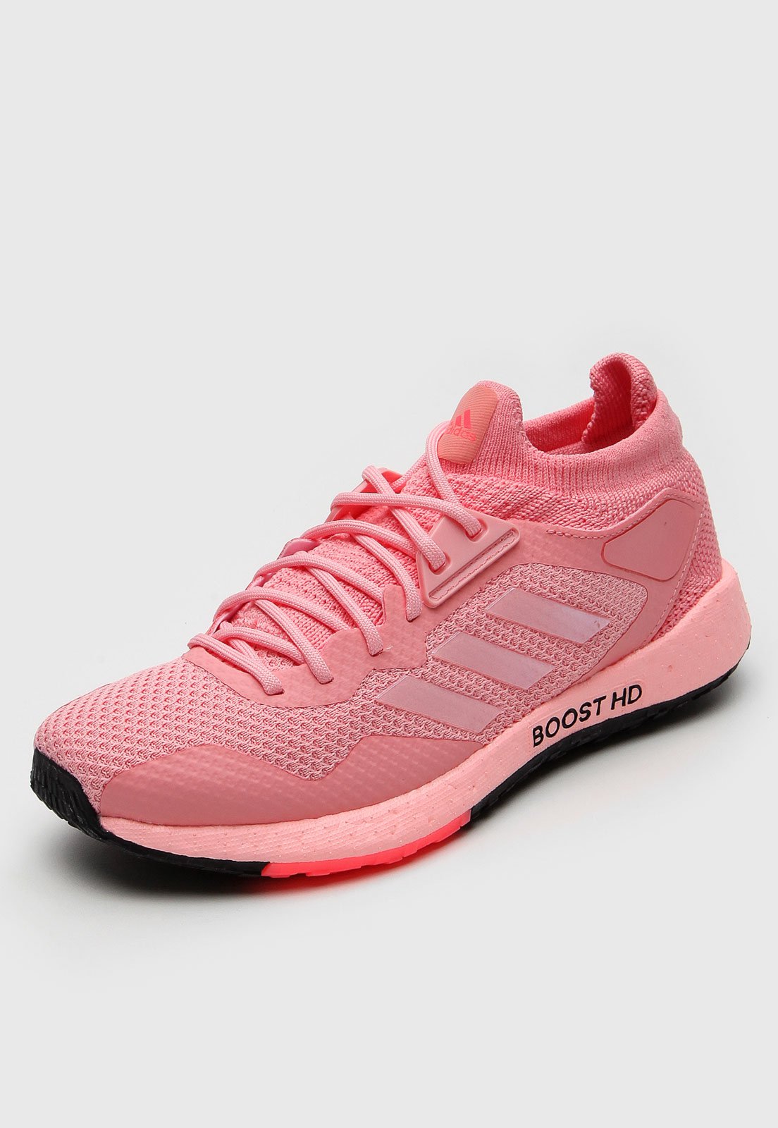 Tenis adidas boost store rosa