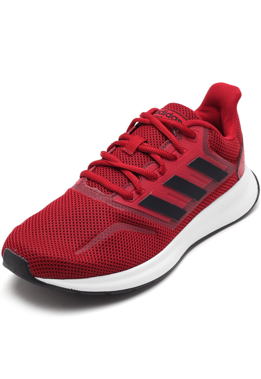 T nis adidas Performance Run Falcon M Vermelho Compre Agora