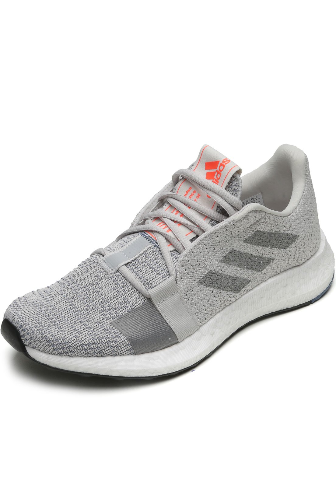 T nis adidas Performance Senseboost Go Cinza Compre Agora