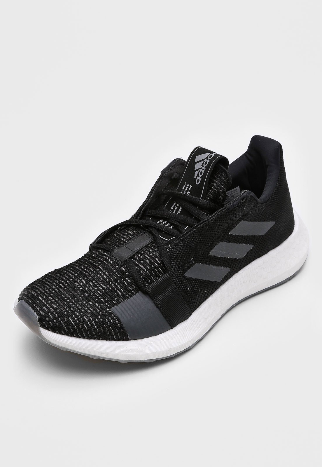 T nis adidas Performance Senseboost Go W Preto Compre Agora