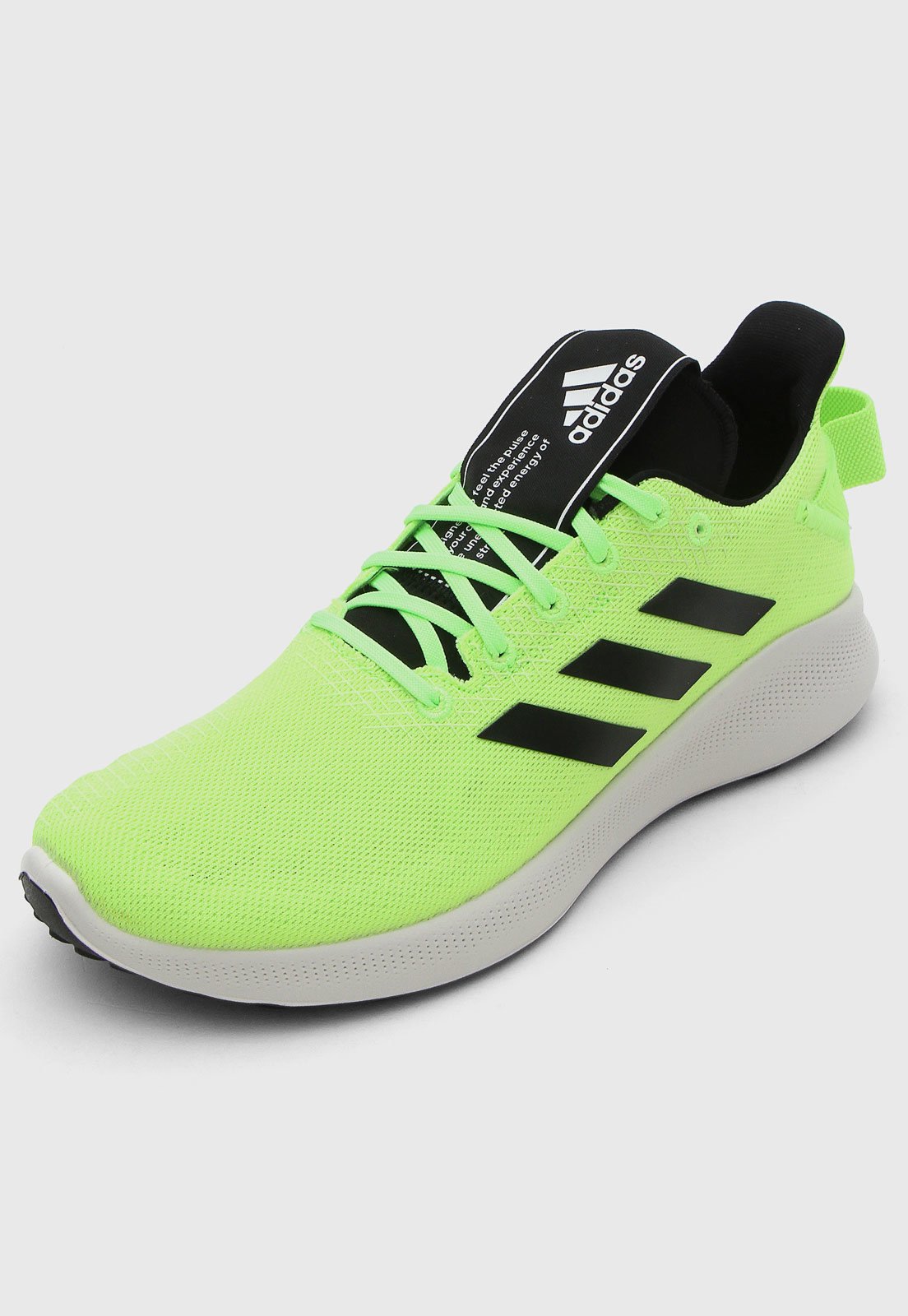 Adidas bounce cheap verdes