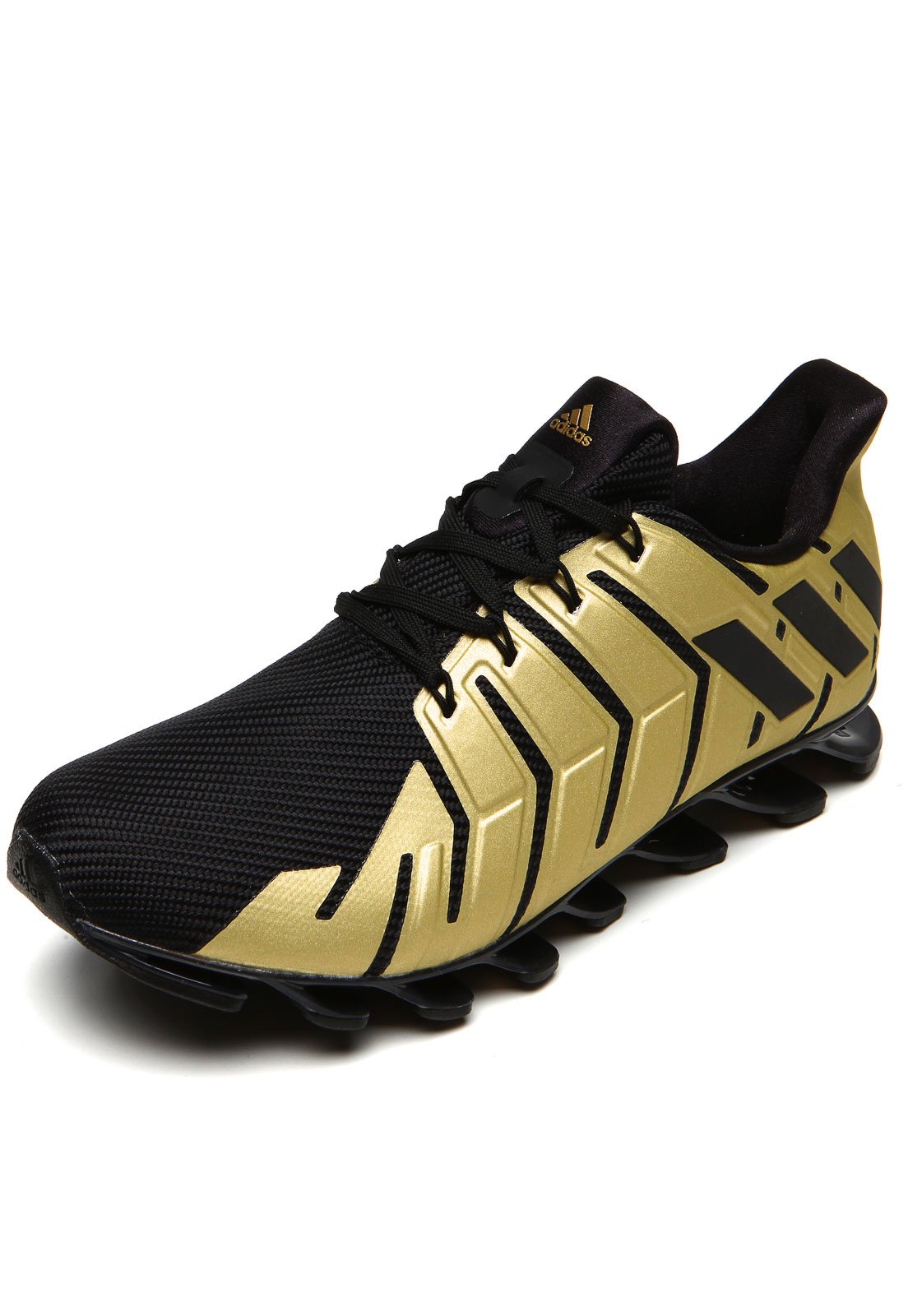 Tênis adidas Performance Springblad Pro Preto/Dourado