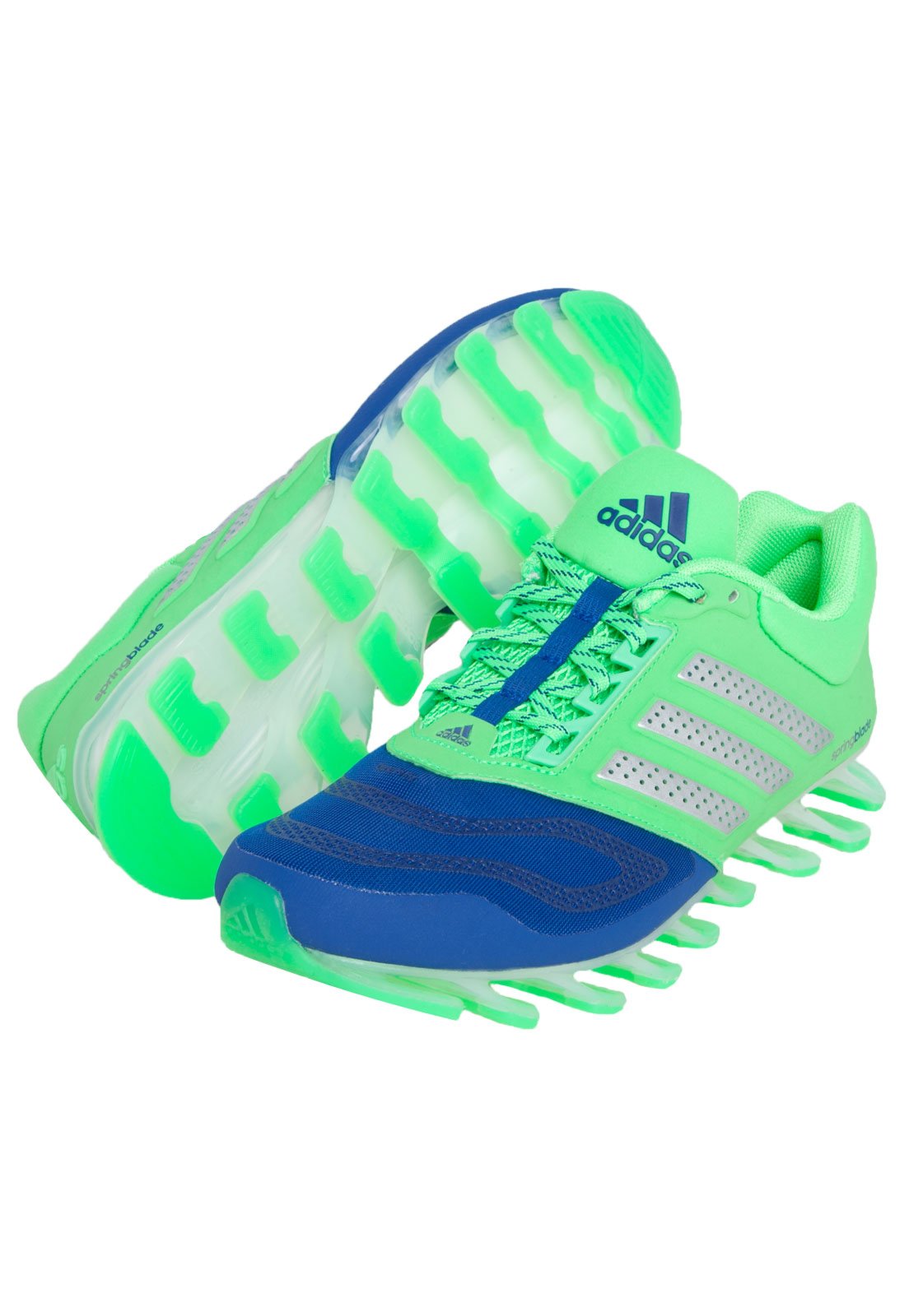 T nis adidas Performance Springblade Drive 2 Verde Compre Agora