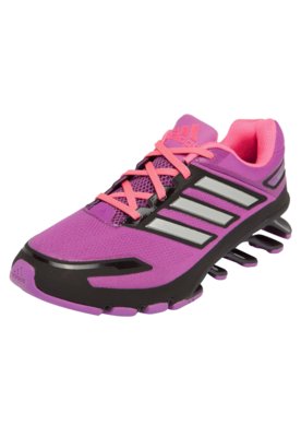 Adidas springblade 6 clearance Violet homme