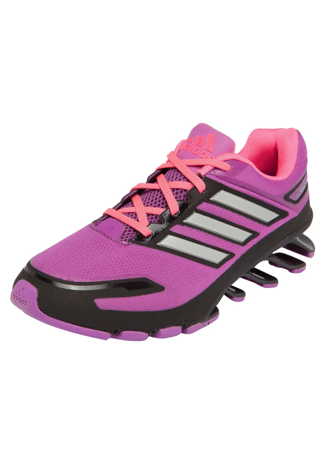 Adidas springblade 5 femme on sale violet