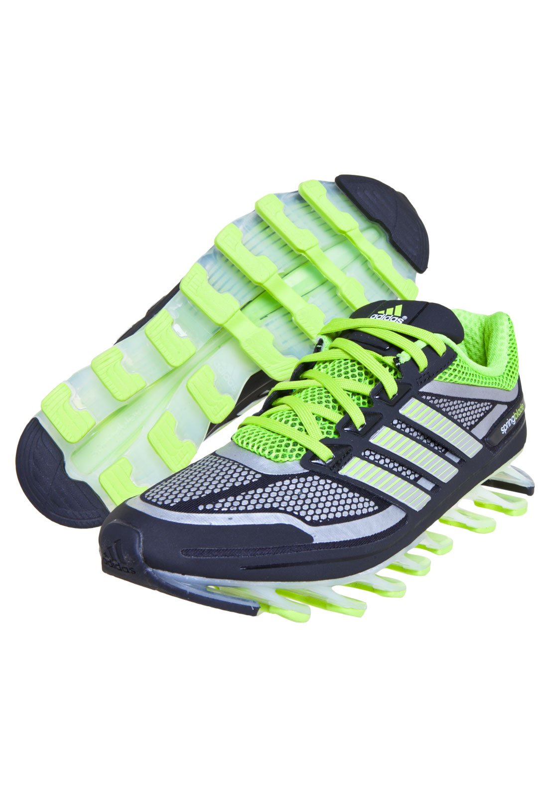 Adidas springblade sale preto e verde