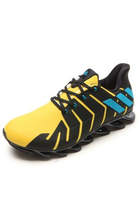 Springblade amarelo cheap