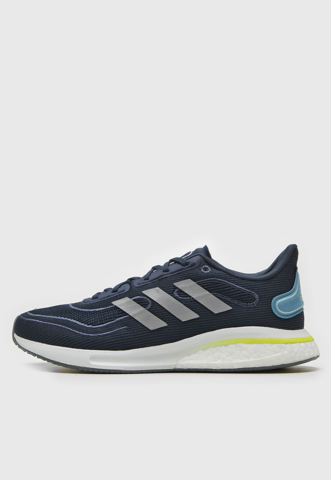 Adidas supernova 2025 boost azul