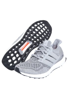 Tenis adidas ultra discount boost feminino cinza