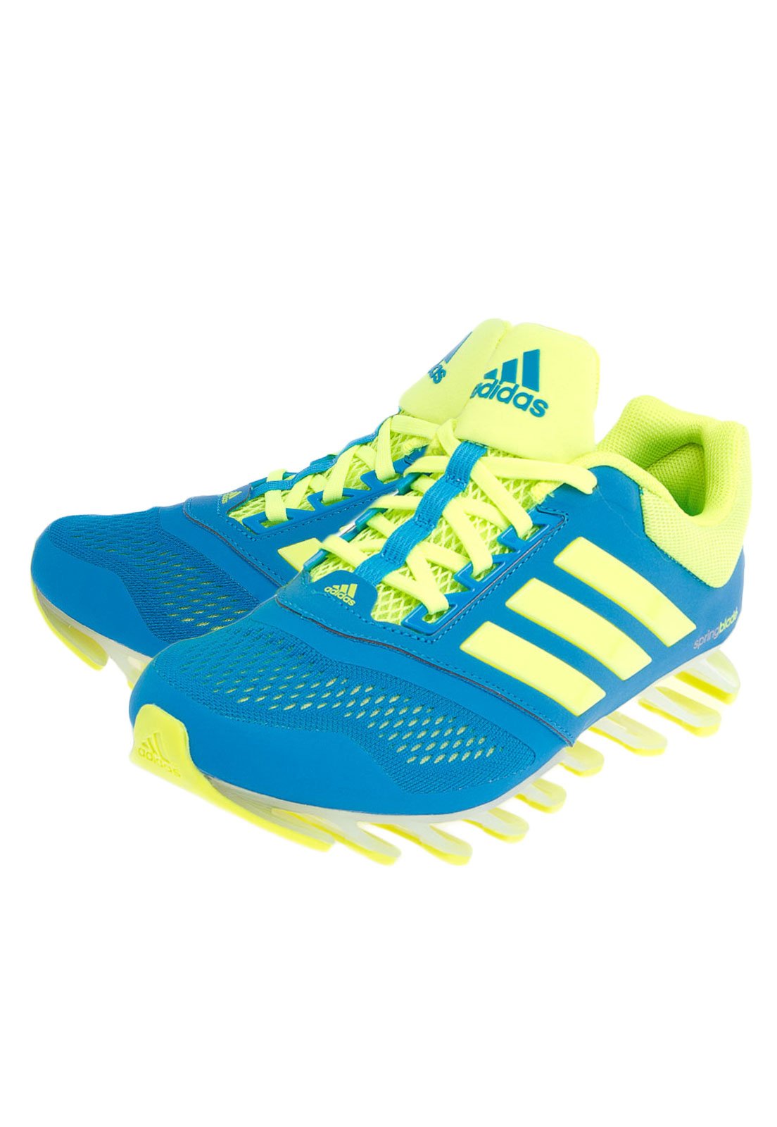 Adidas springblade 2 clearance enfant deepblue