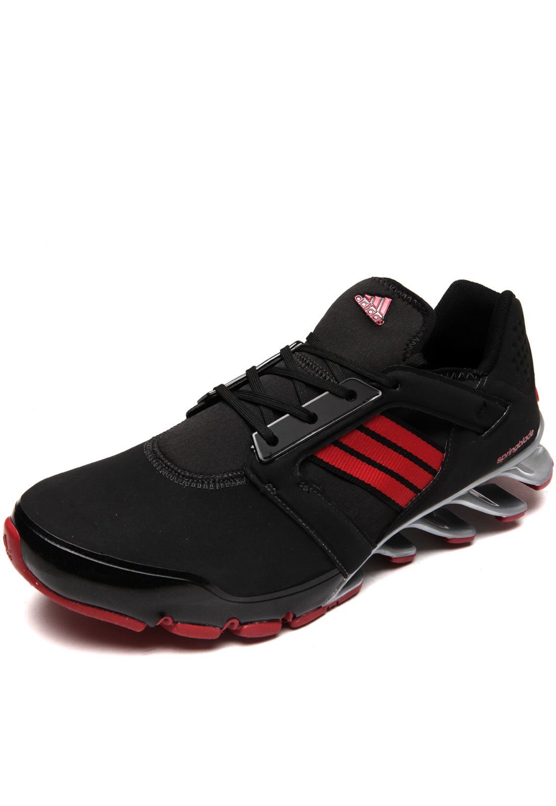 Adidas springblade clearance preto e azul