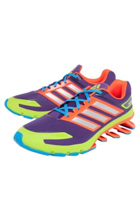 Adidas springblade best sale 6 enfant verte