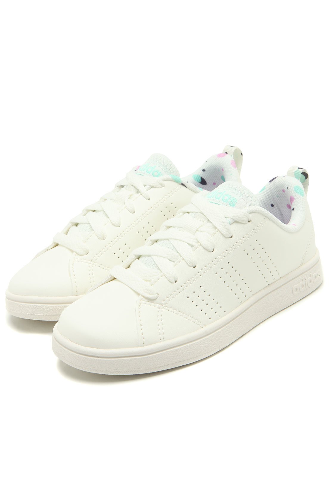 Tênis adidas vs advantage clean store k infantil