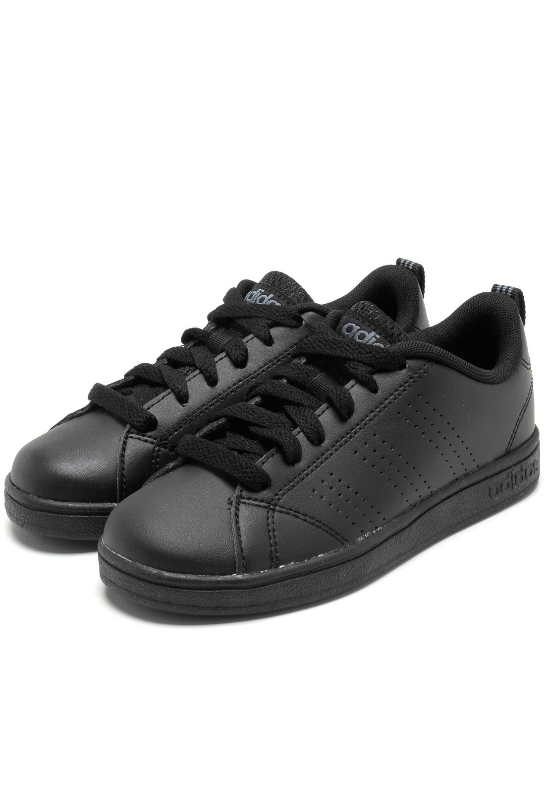 T nis adidas Vs Advantage Clean K Preto Compre Agora Dafiti Brasil