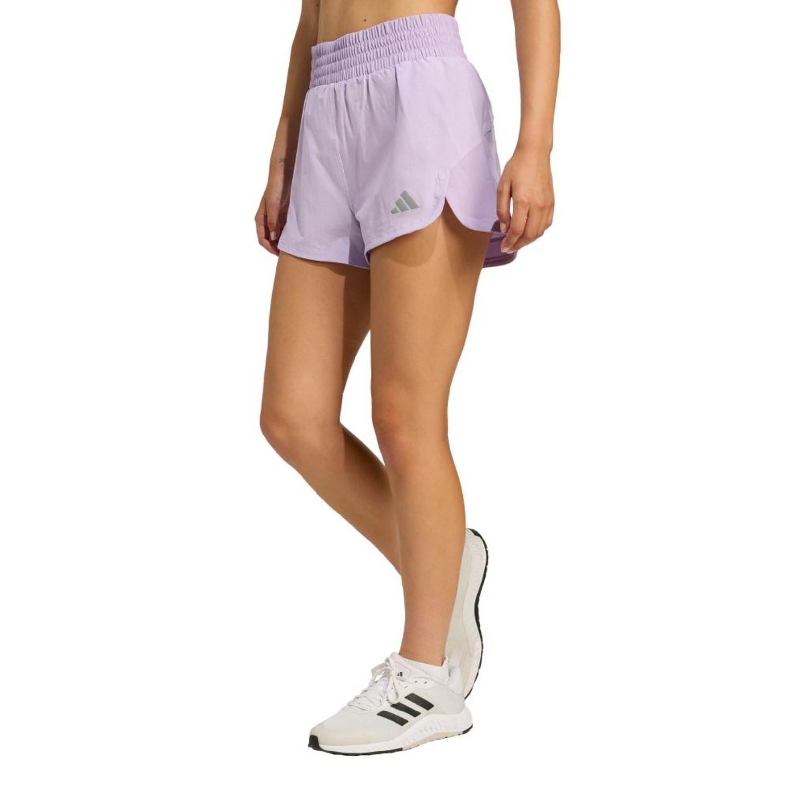 Shorts Racer Pacer Woven adidas Performance Roxo - Compre Agora