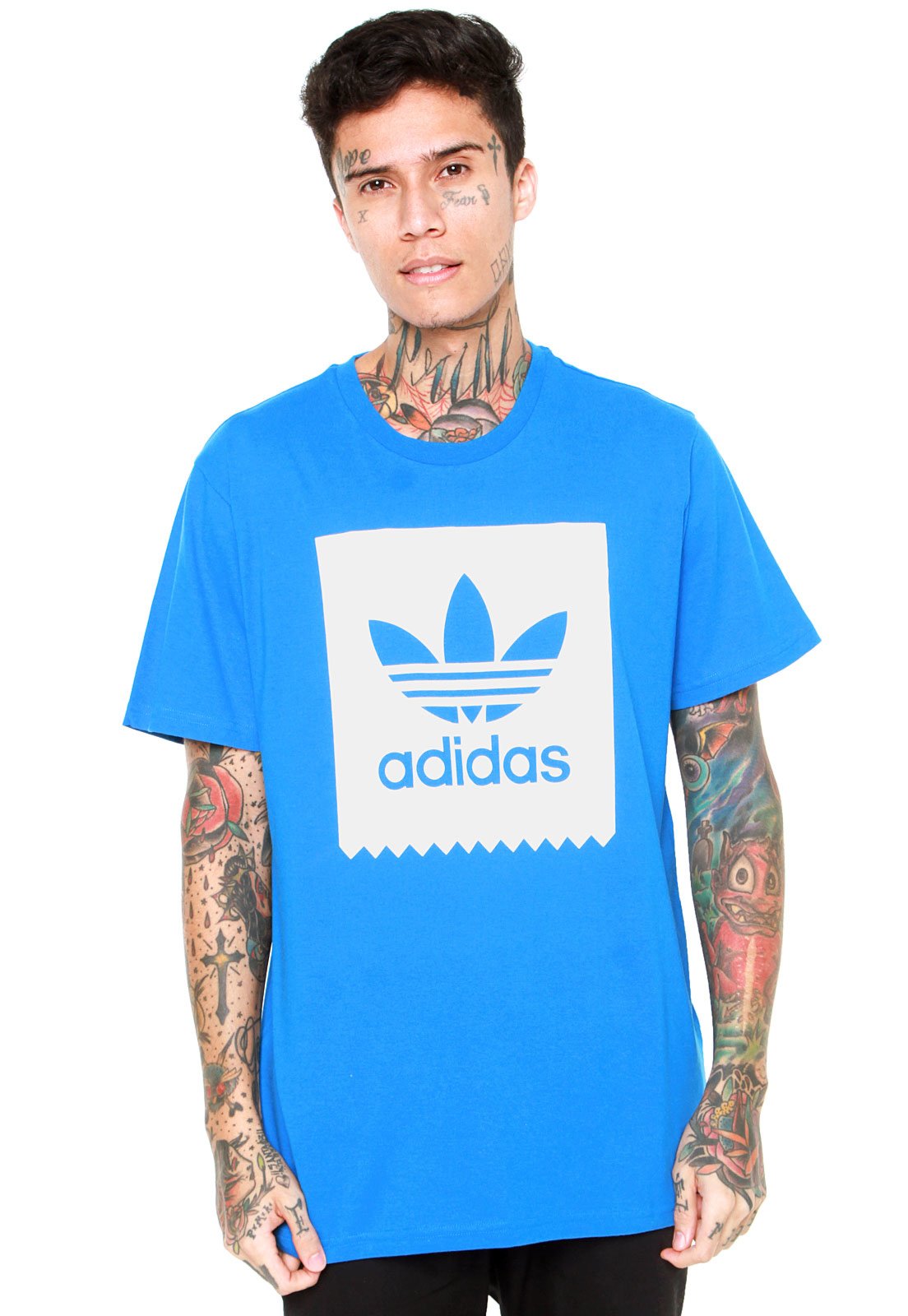 adidas skateboarding camiseta