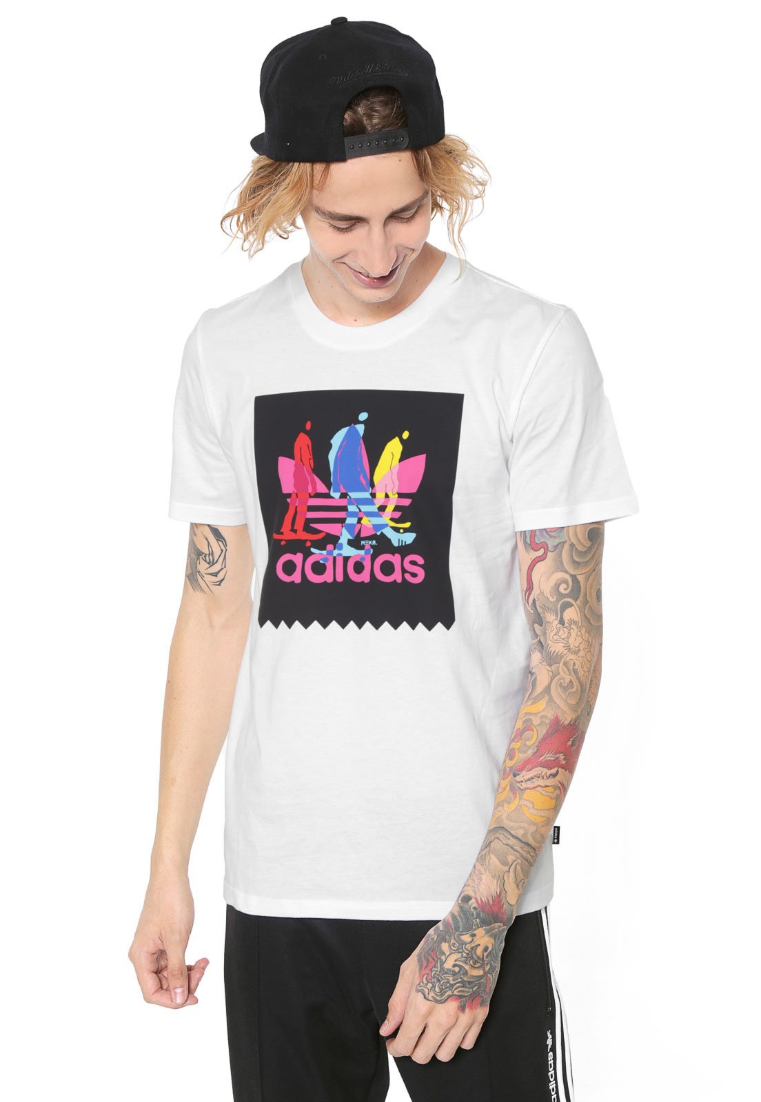 camiseta adidas skateboarding