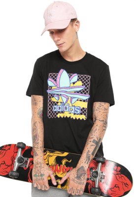 adidas skateboarding camiseta