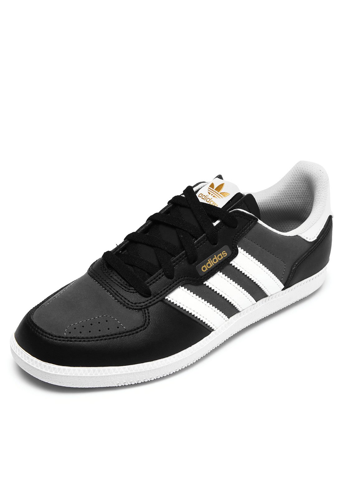 Tênis couro 2024 adidas skateboarding