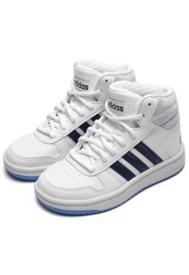 Adidas hoops hot sale mid infantil