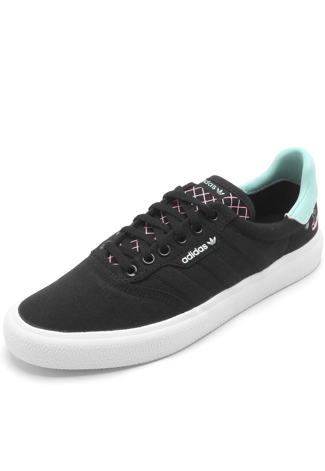 Tênis 3mc 2024 vulc preto