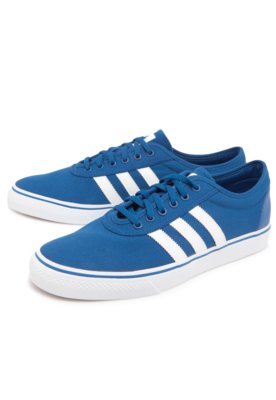 Tenis sales adiease azul