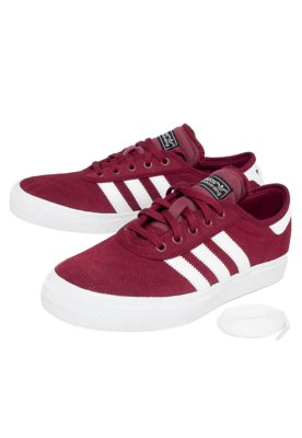 Tenis adidas sale skateboarding vermelho