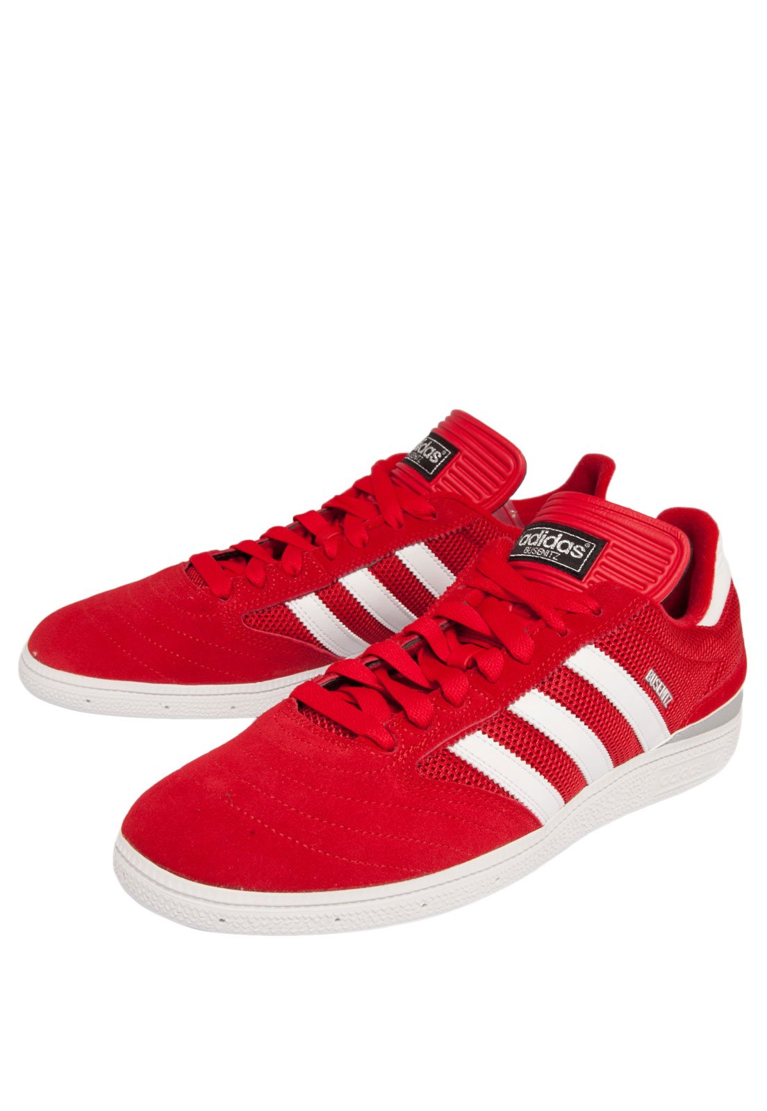 Tenis adidas sales vermelho skate