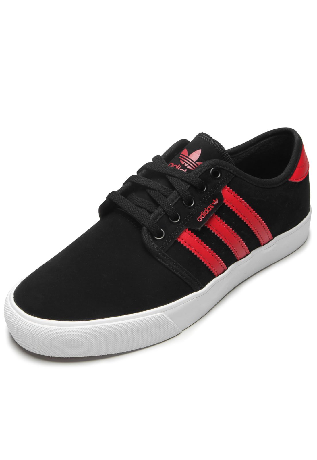 Adidas hot sale seeley vermelho