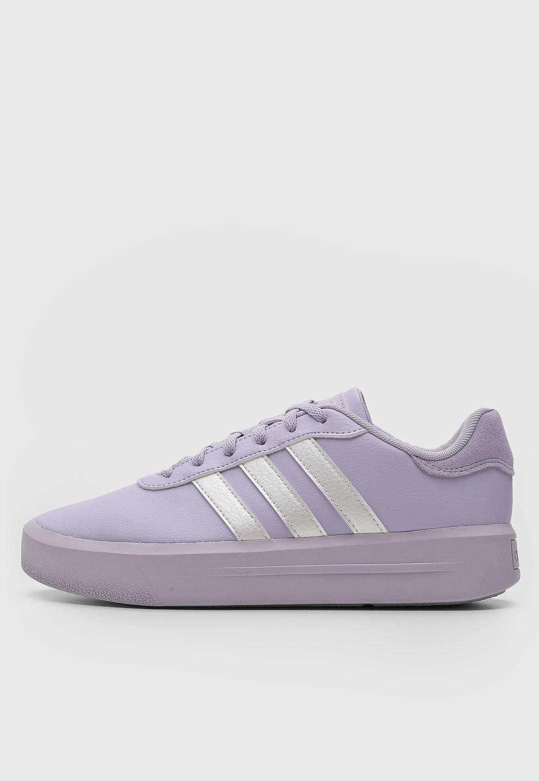 Tênis Adidas Sportswear Court Platform W Lilás - Compre Agora