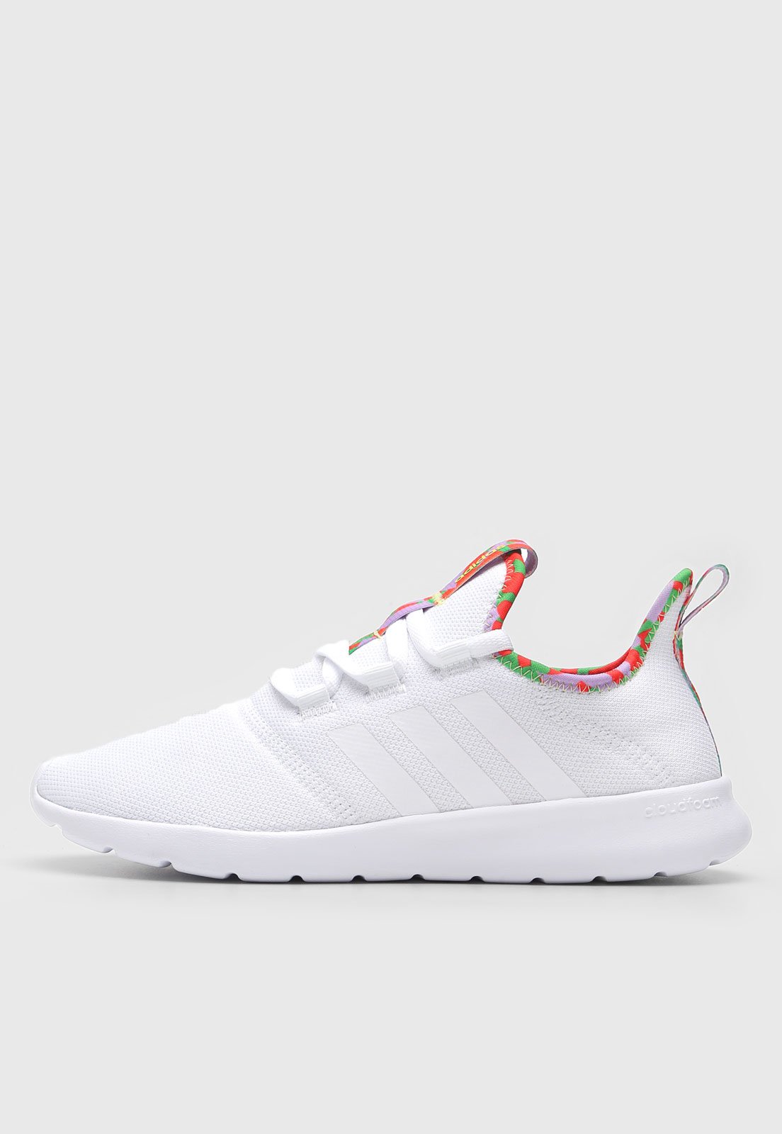 Adidas cloudfoam sale branco