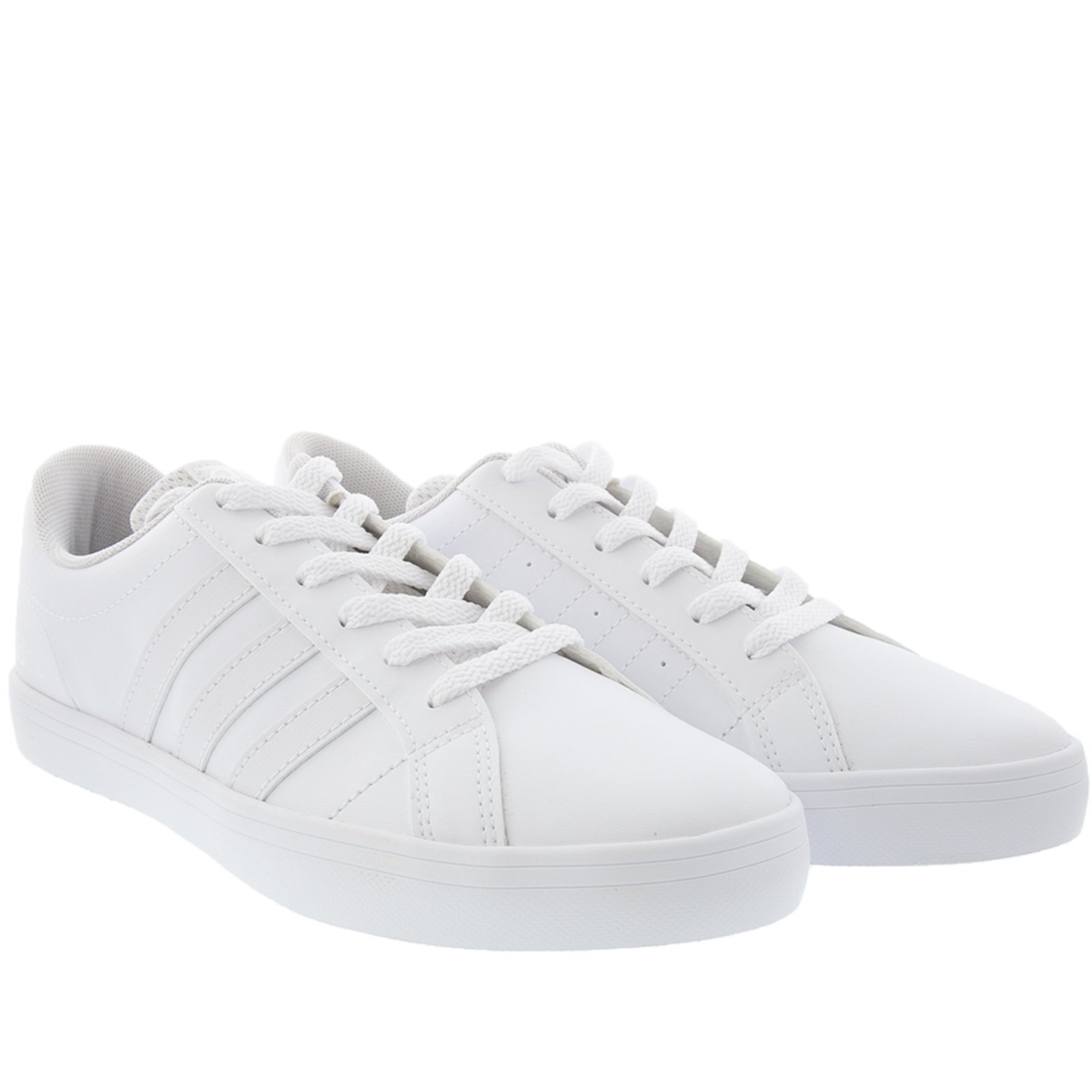 tenis adidas casual branco masculino