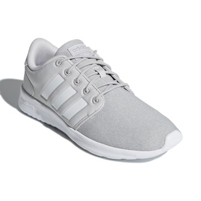 adidas cloudfoam feminino cinza