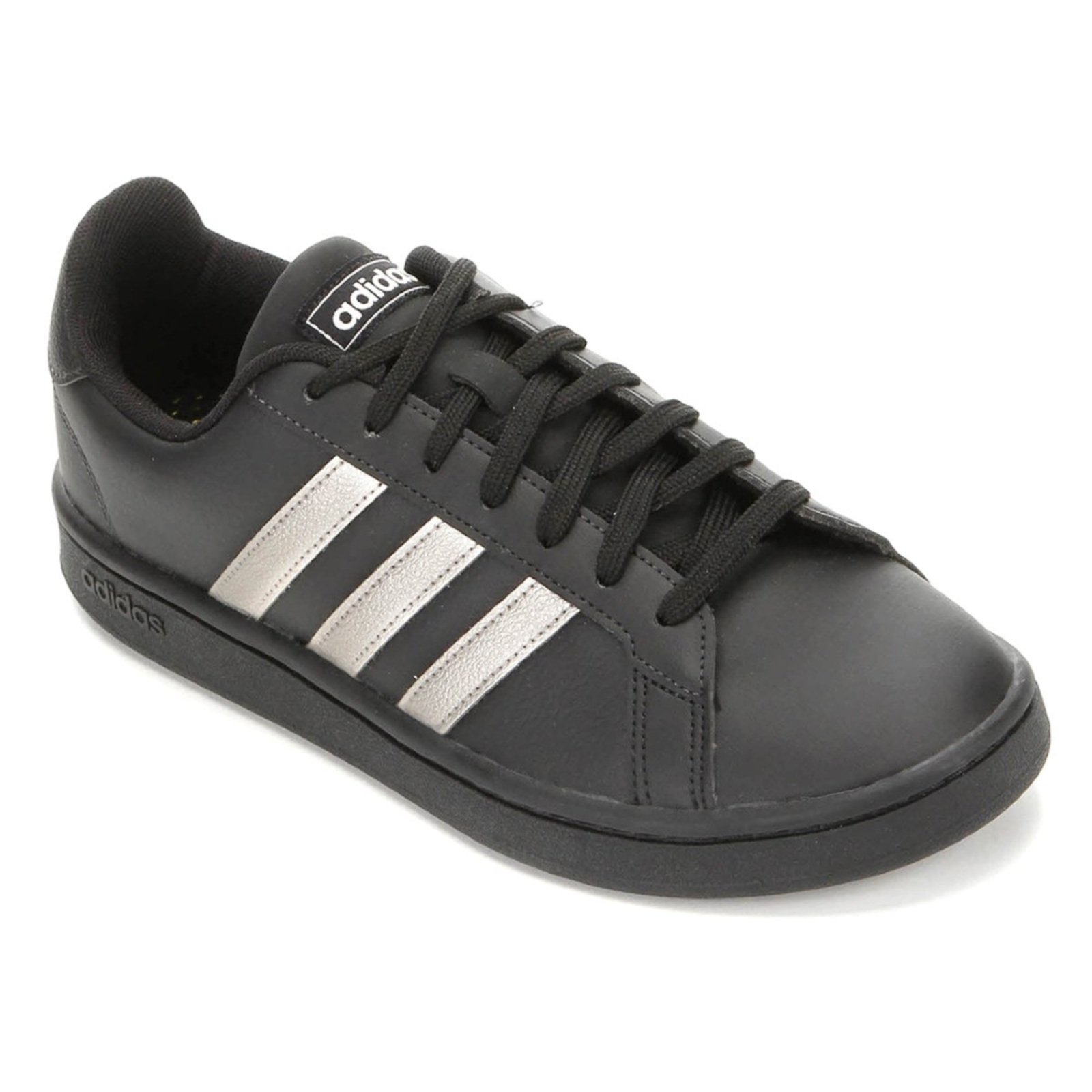 adidas preto e cinza