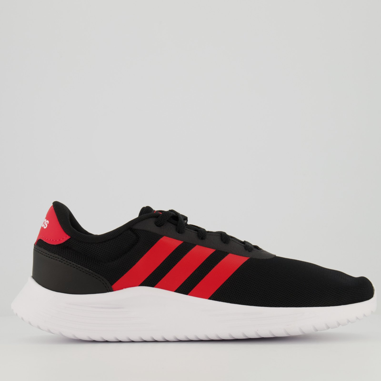 adidas preto e vermelho