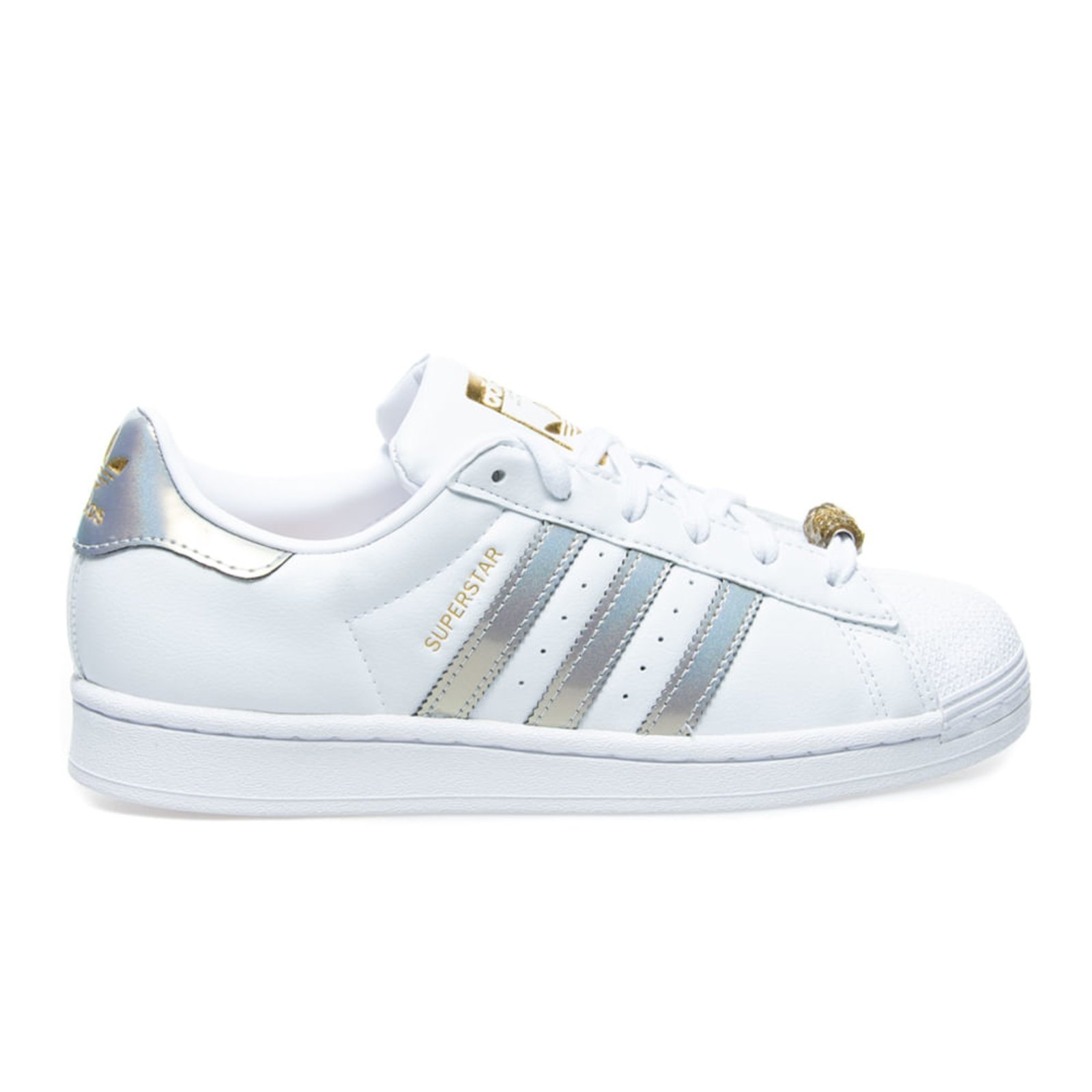 Tênis Adidas Superstar Feminino Branco