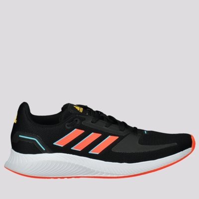 adidas preto e laranja