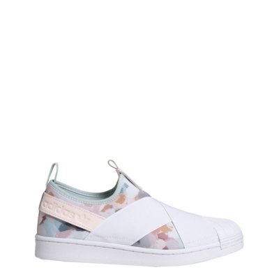 tenis branco adidas slip on