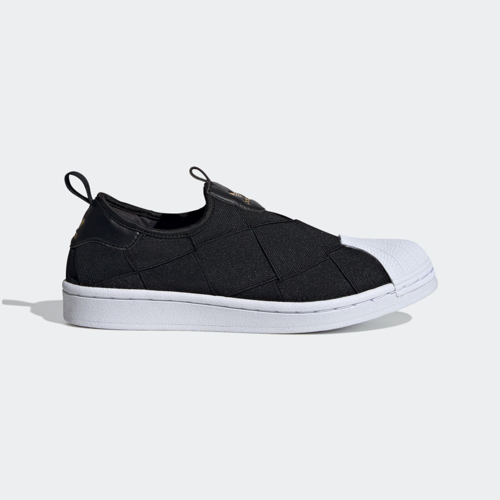 slip on adidas preto dafiti