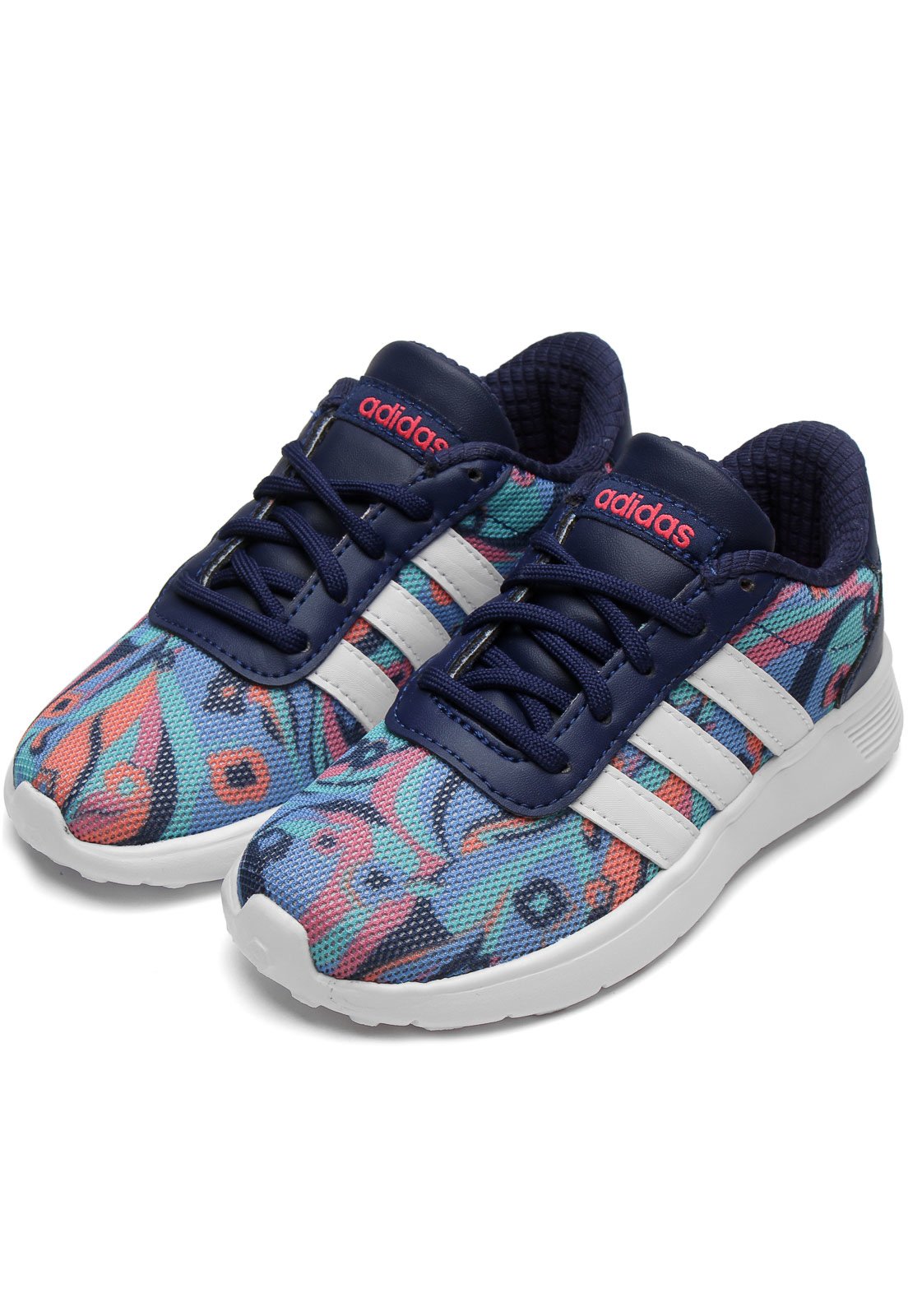 adidas lite racer azul