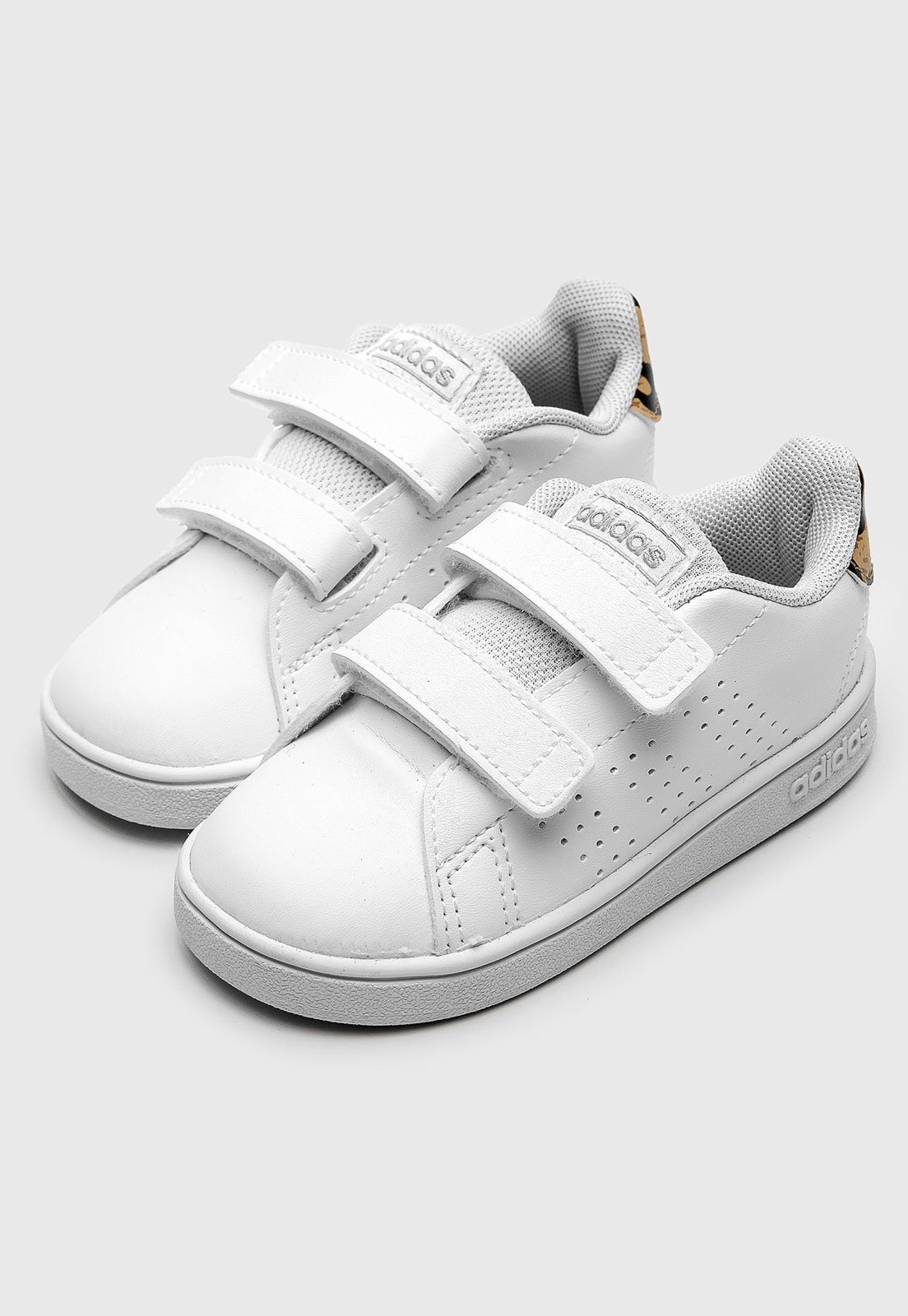 tenis adidas advantage leopard