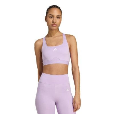 Top Esportivo Powerreact Training adidas Performance Roxo