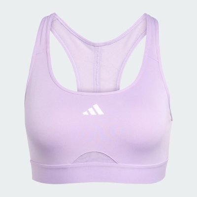 Top Esportivo Powerreact Training adidas Performance Roxo