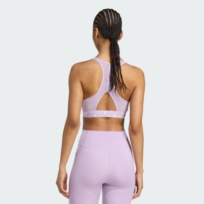 Top Esportivo Powerreact Training adidas Performance Roxo