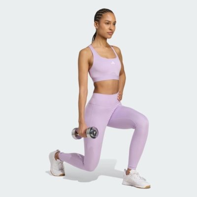 Top Esportivo Powerreact Training adidas Performance Roxo