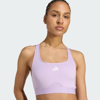 Top Esportivo Powerreact Training adidas Performance Roxo