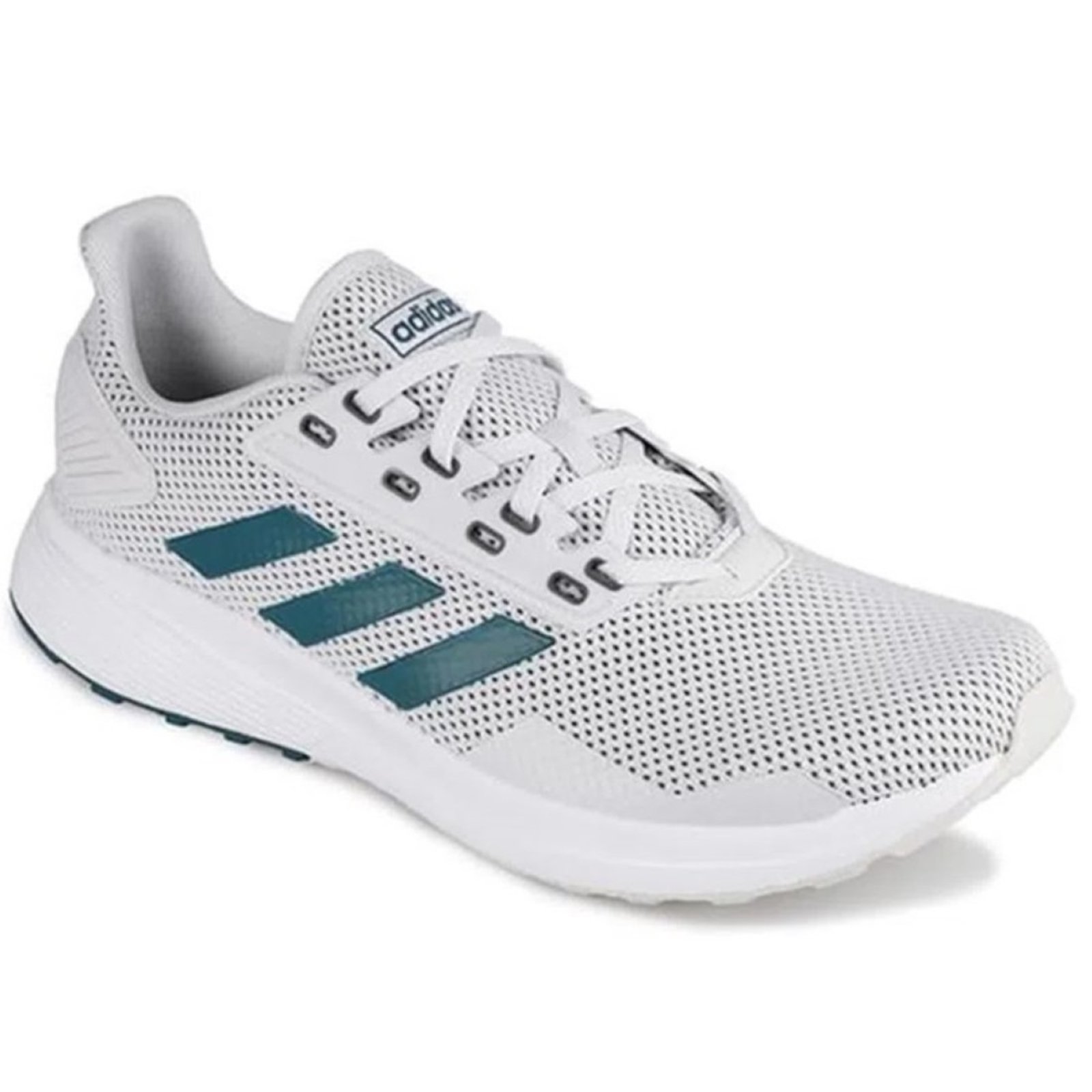 T NIS ADIDAS MASCULINO DURAMO 9 M CINZA AZUL EG3005 44 Compre