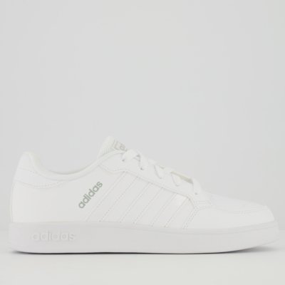 Tenis adidas casual branco hot sale feminino