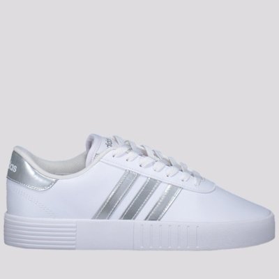 Tenis adidas store branco feminino dafiti