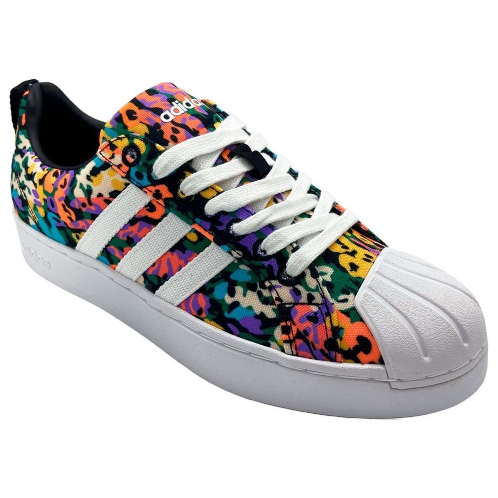 Adidas cheap colorido feminino